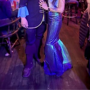 Blue Mermaid Costume